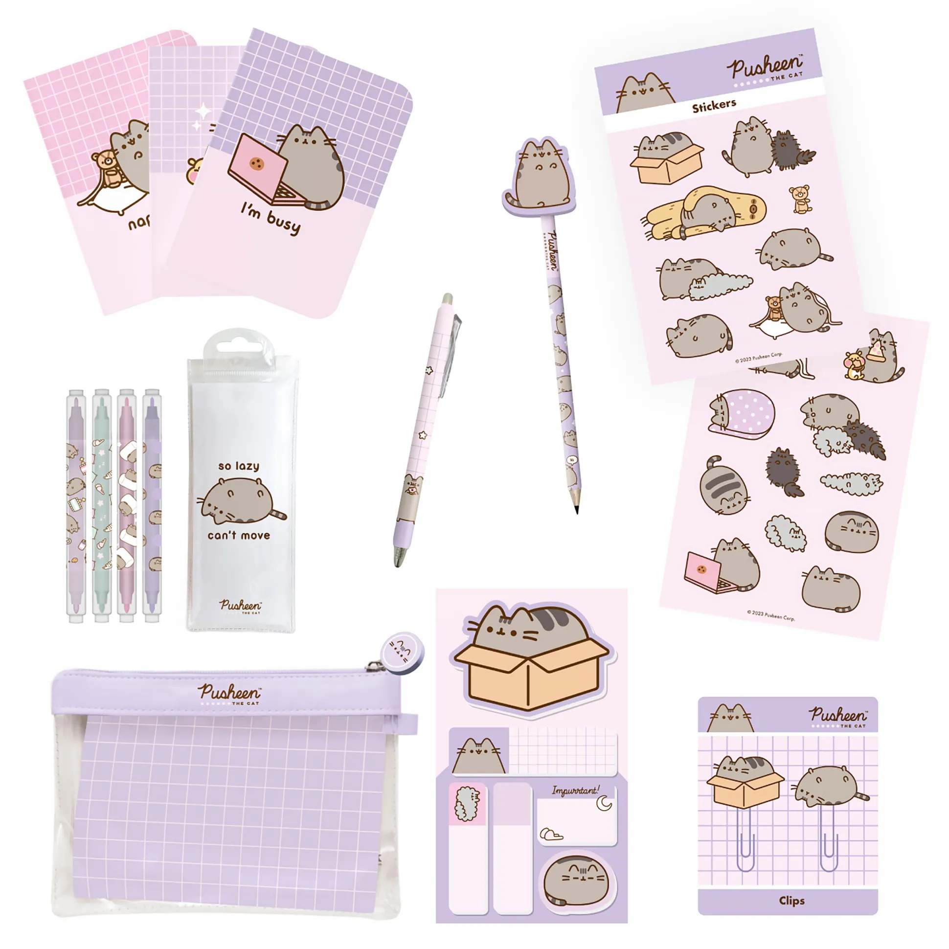 Pusheen - Moments Schrijfset