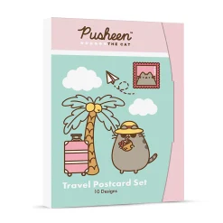 Pusheen - Reispostkaarten 10-delige set