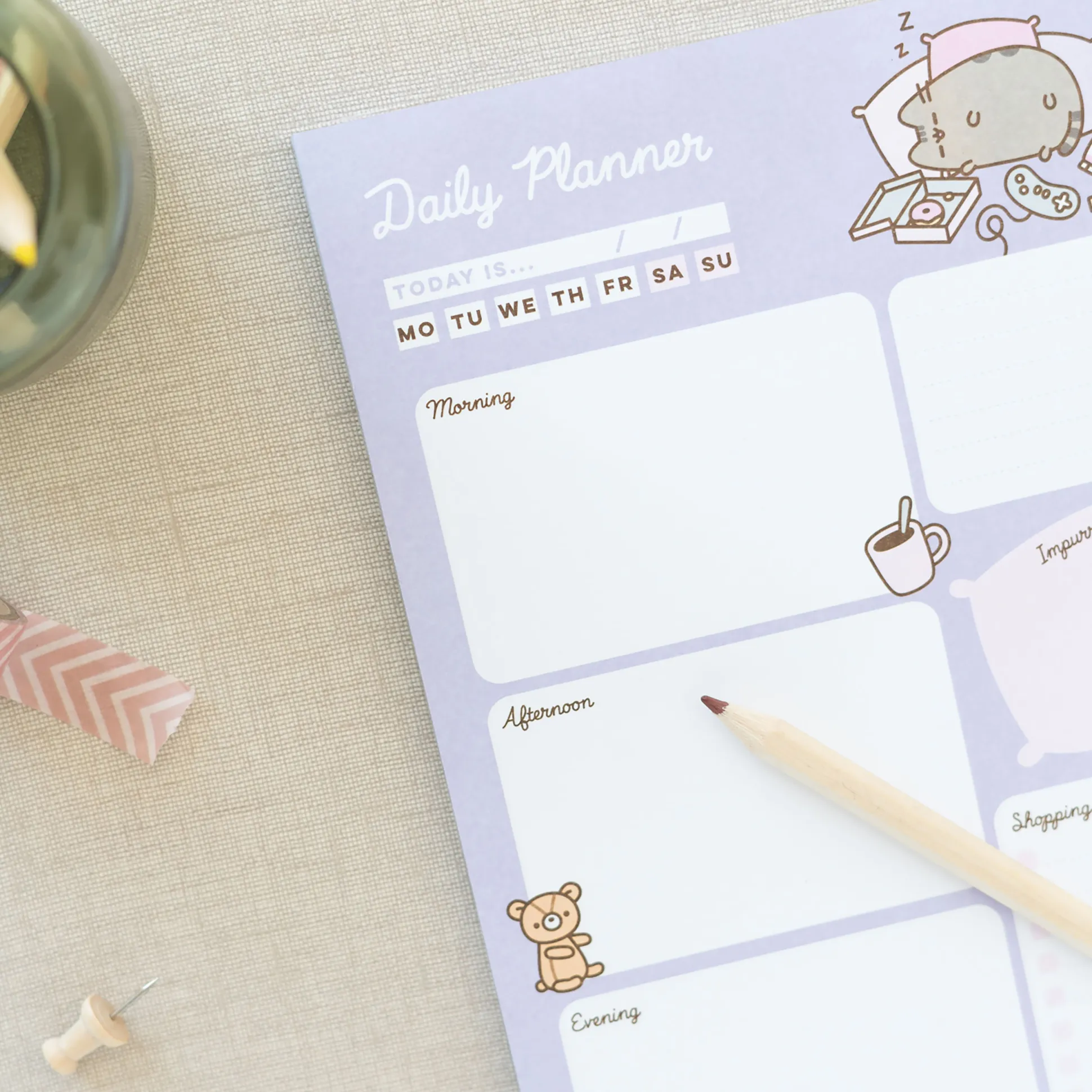 Pusheen - Slaap Dagplanner