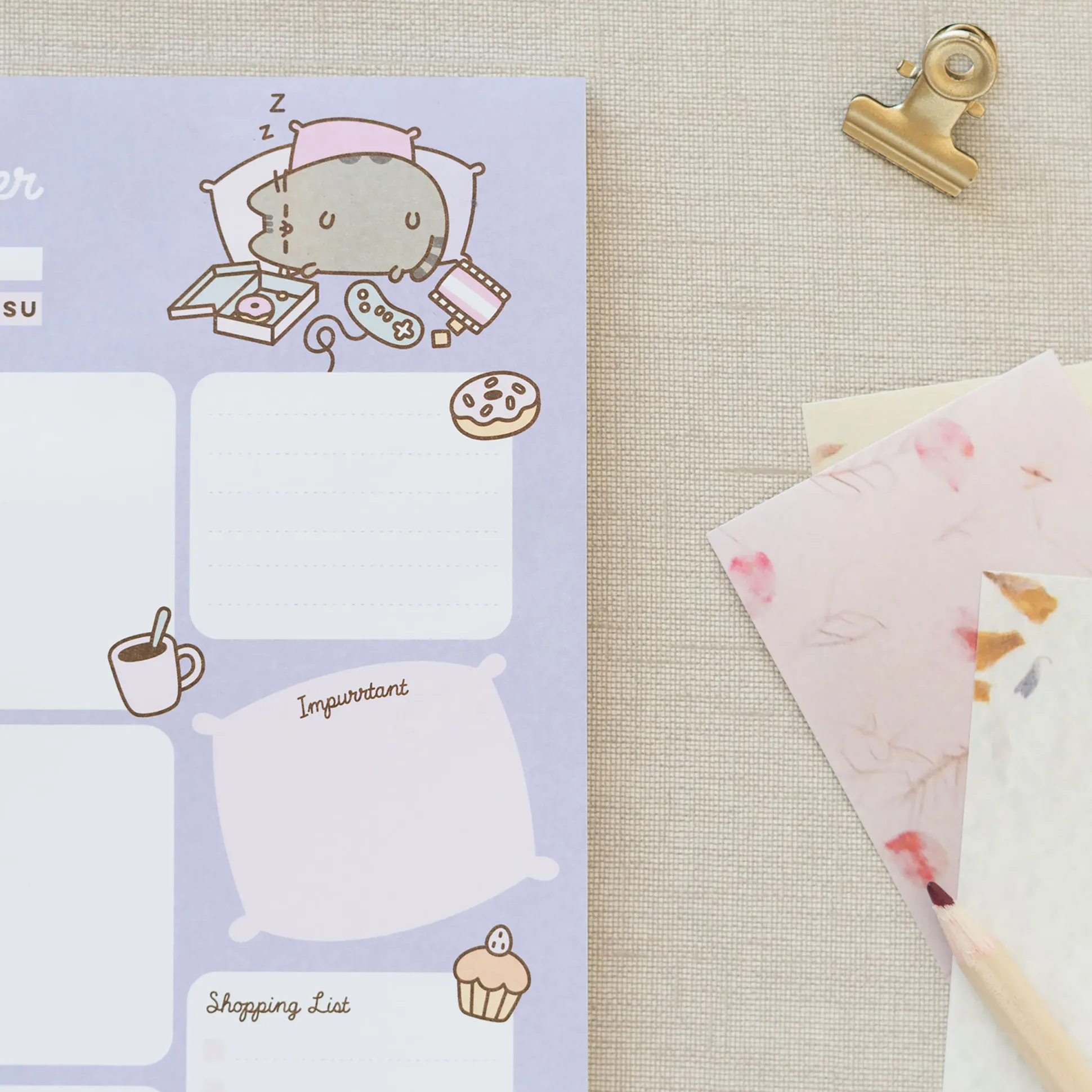 Pusheen - Slaap Dagplanner