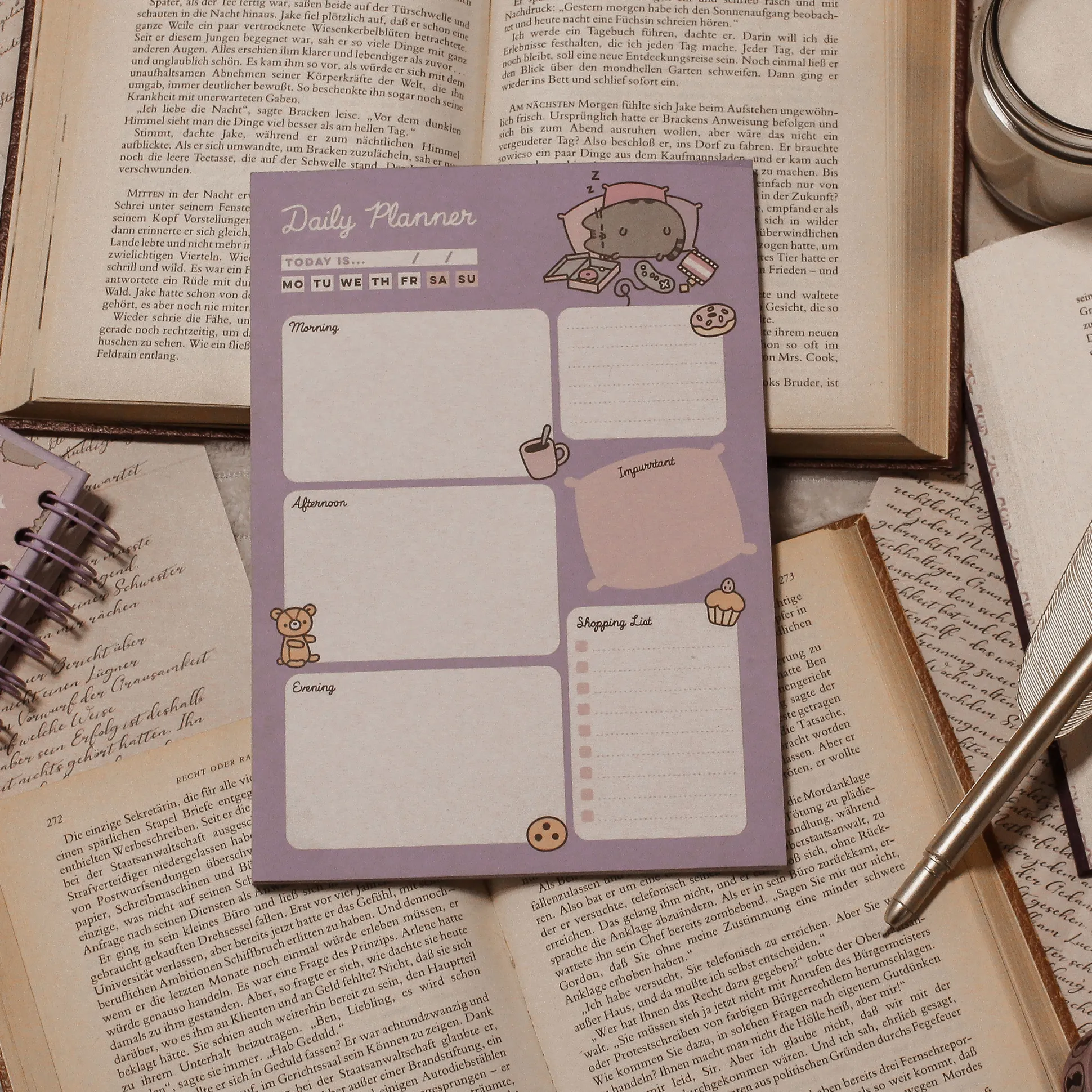 Pusheen - Slaap Dagplanner