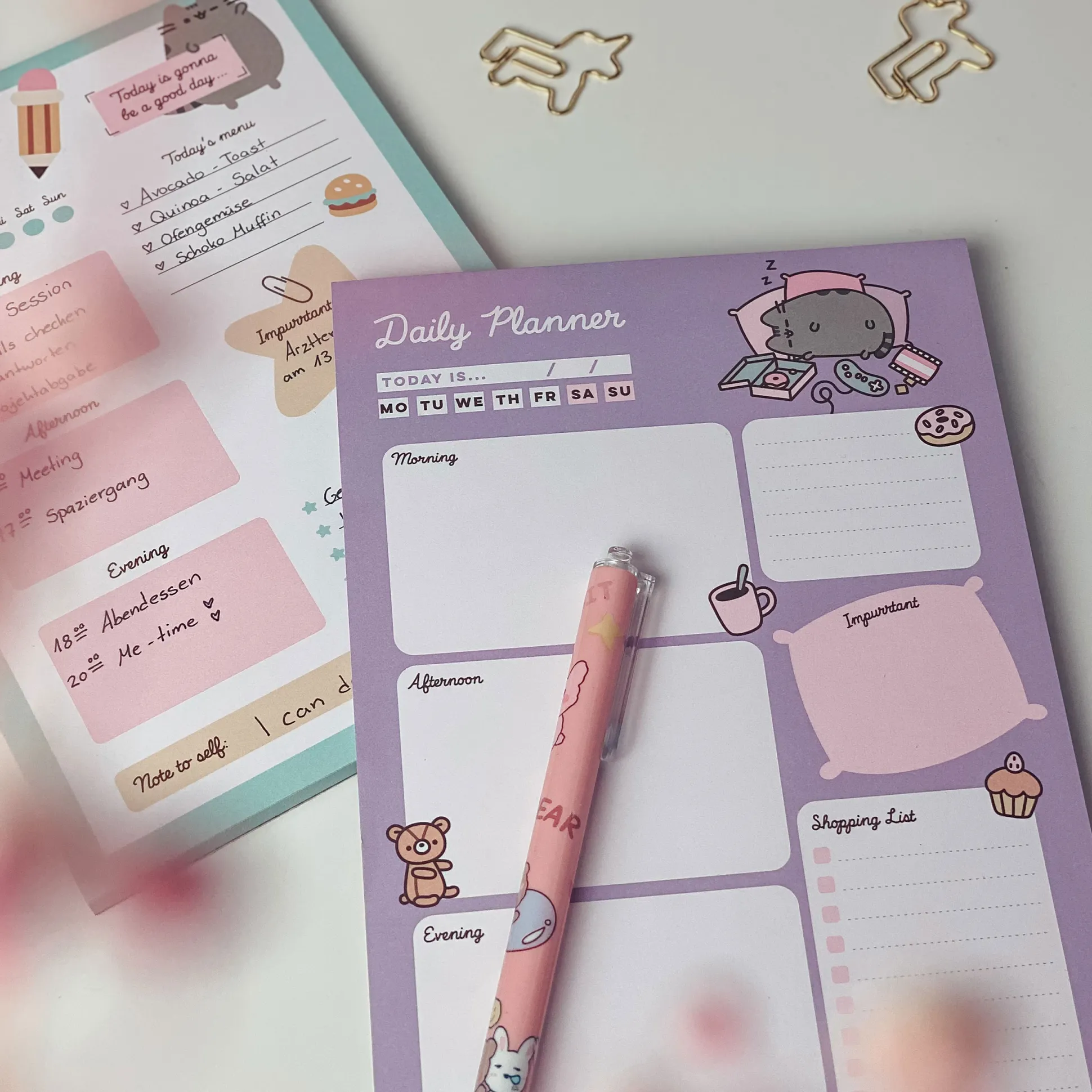 Pusheen - Slaap Dagplanner