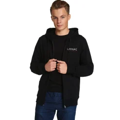 Quake - Logo Jas Zwart