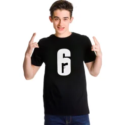 Rainbow Six Siege - Logo T-Shirt Zwart