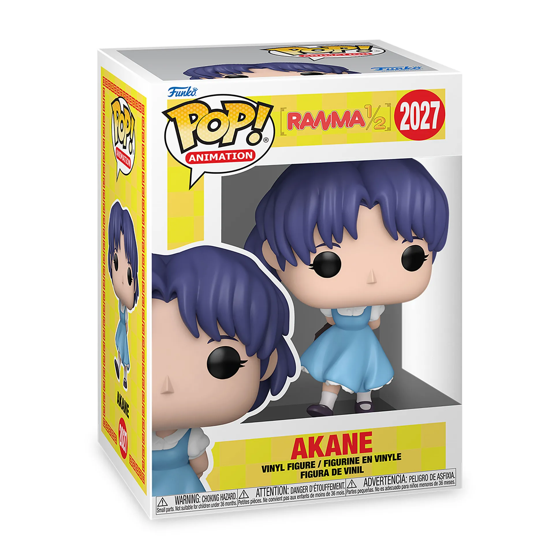 Ranma 1/2 - Akane Funko Pop Figurine
