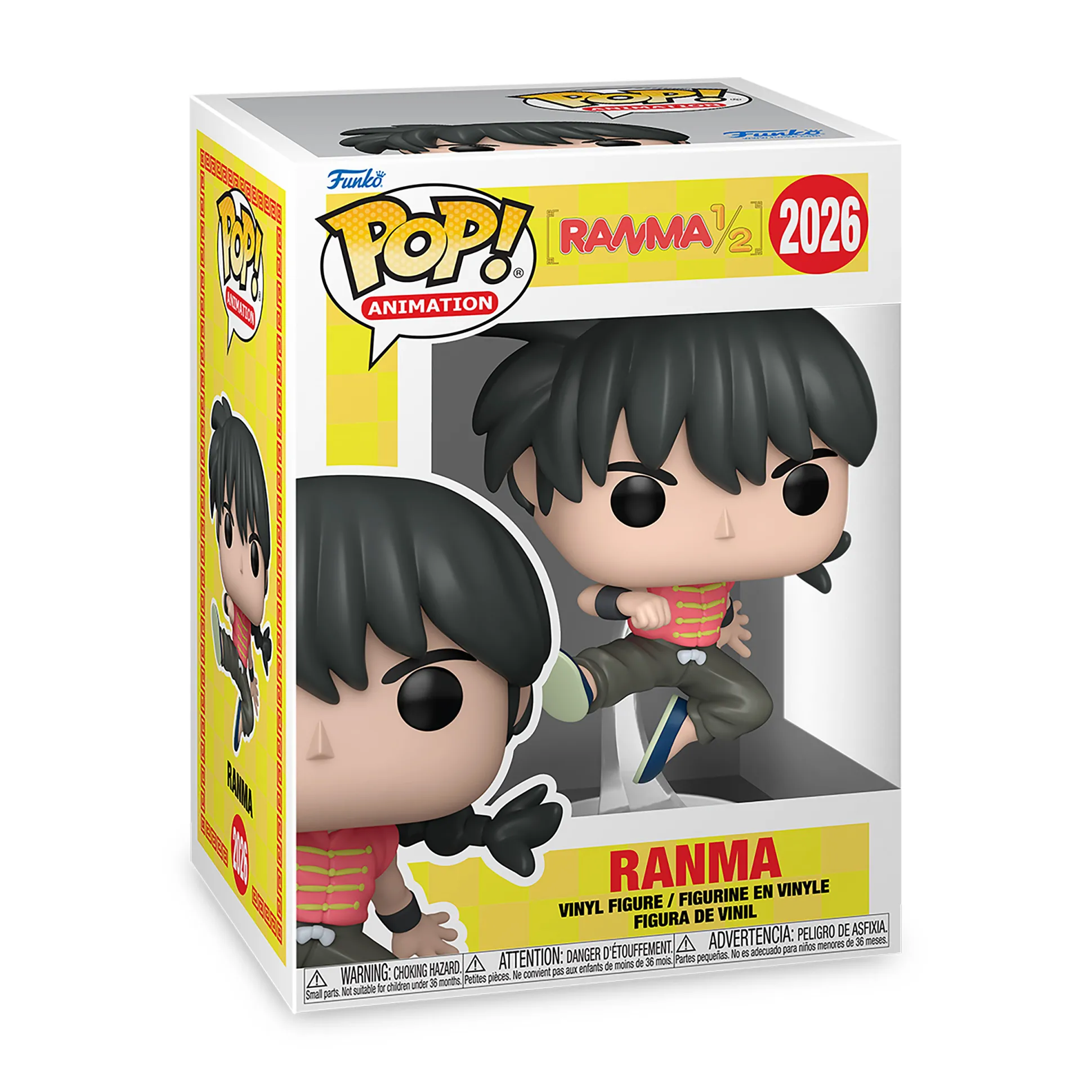 Ranma 1/2 - Ranma Funko Pop-figuur