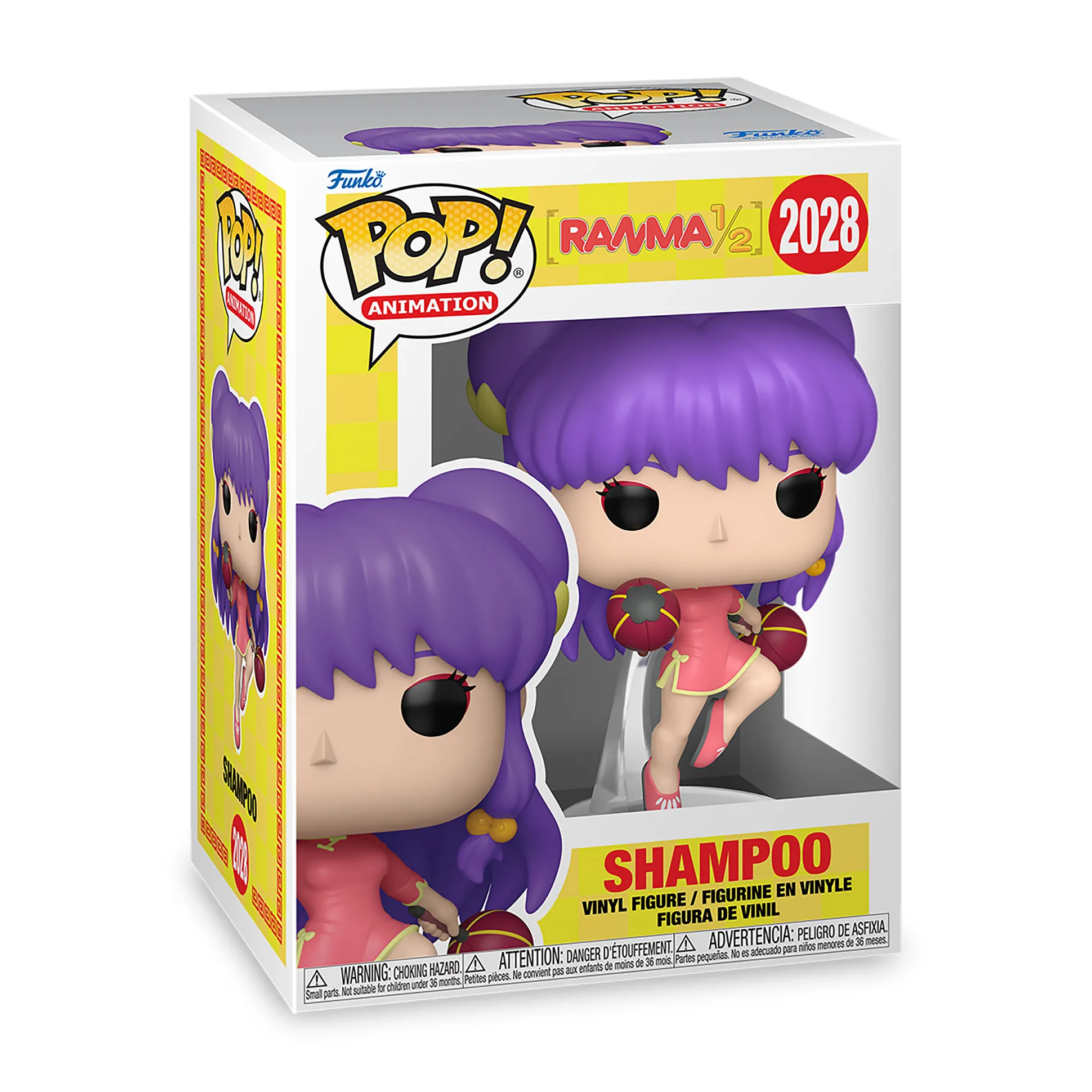 Ranma 1/2 - Shampoo Funko Pop Figuur