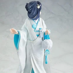 Rascal Does Not Dream of Bunny Girl Senpai - Mai Sakurajima Beeldje Witte Kimono Versie