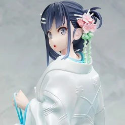 Rascal Does Not Dream of Bunny Girl Senpai - Mai Sakurajima Beeldje Witte Kimono Versie