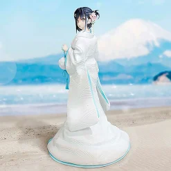 Rascal Does Not Dream of Bunny Girl Senpai - Mai Sakurajima Beeldje Witte Kimono Versie