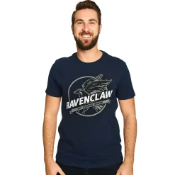 Ravenclaw House Values T-Shirt blauw - Harry Potter