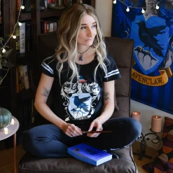 Ravenclaw Wapenschild Pyjama zwart - Harry Potter