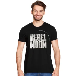 Rebel Moon - Logo T-Shirt Zwart