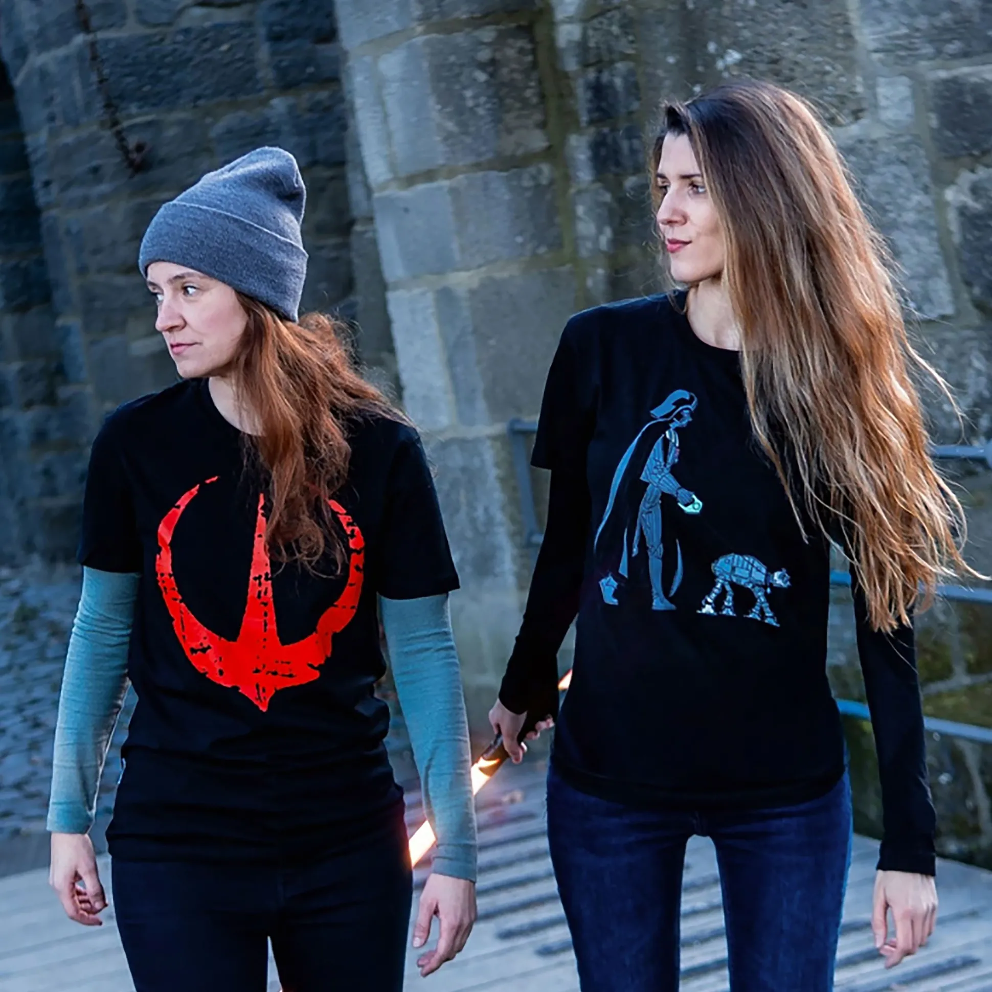 Rebellie Logo T-shirt zwart - Star Wars Andor