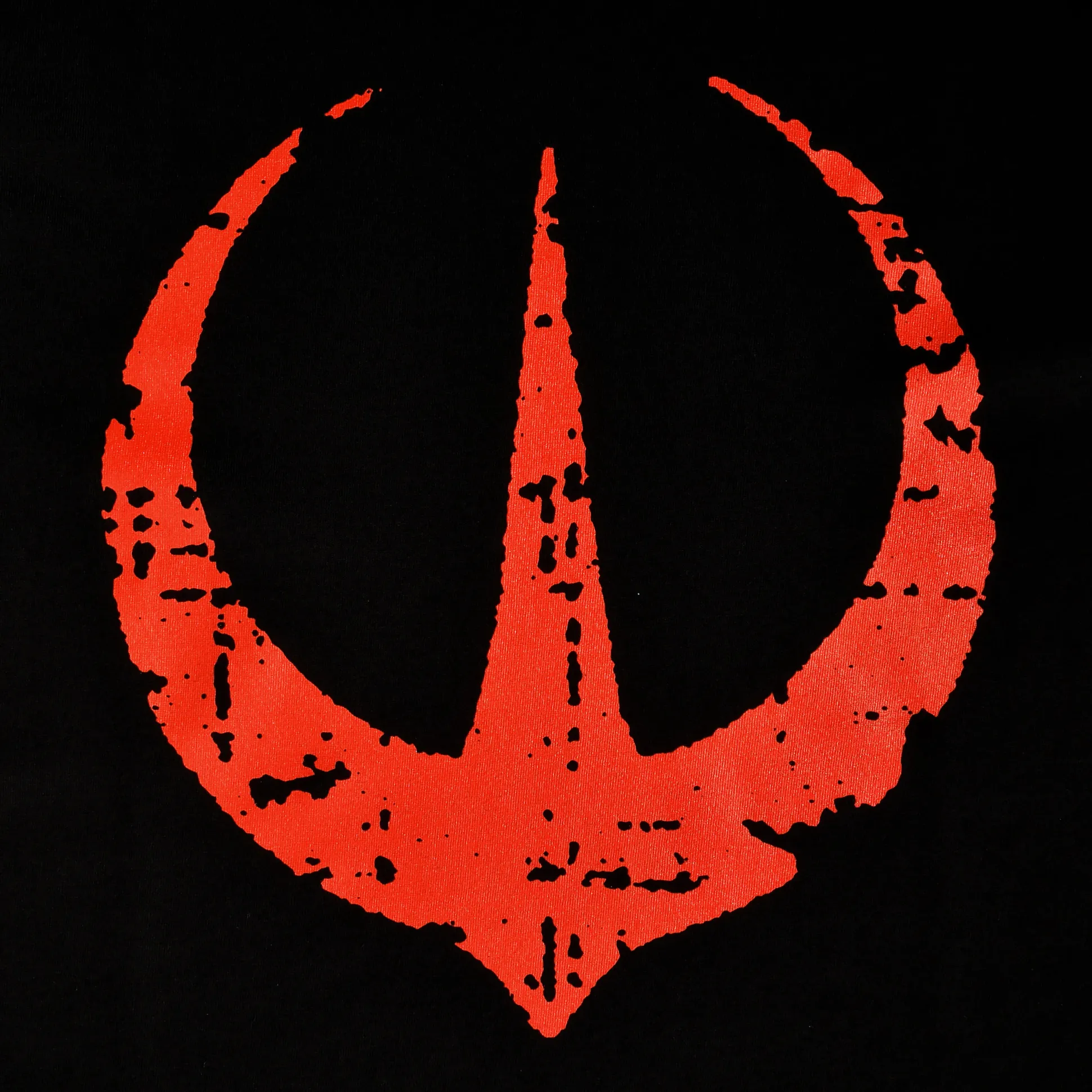 Rebellie Logo T-shirt zwart - Star Wars Andor