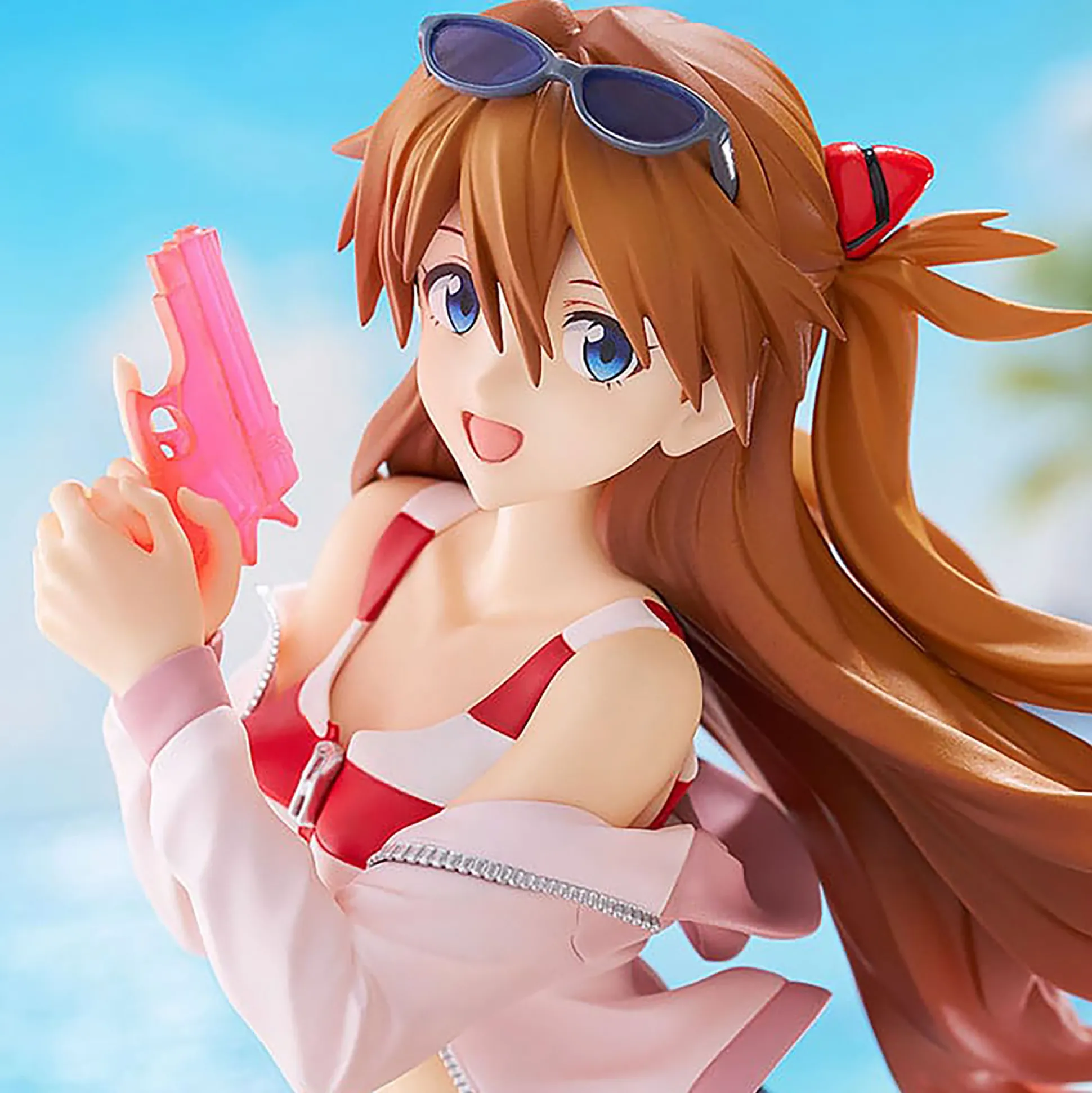 Rebuild of Evangelion - Asuka Shikinami Langley POP UP PARADE figuur