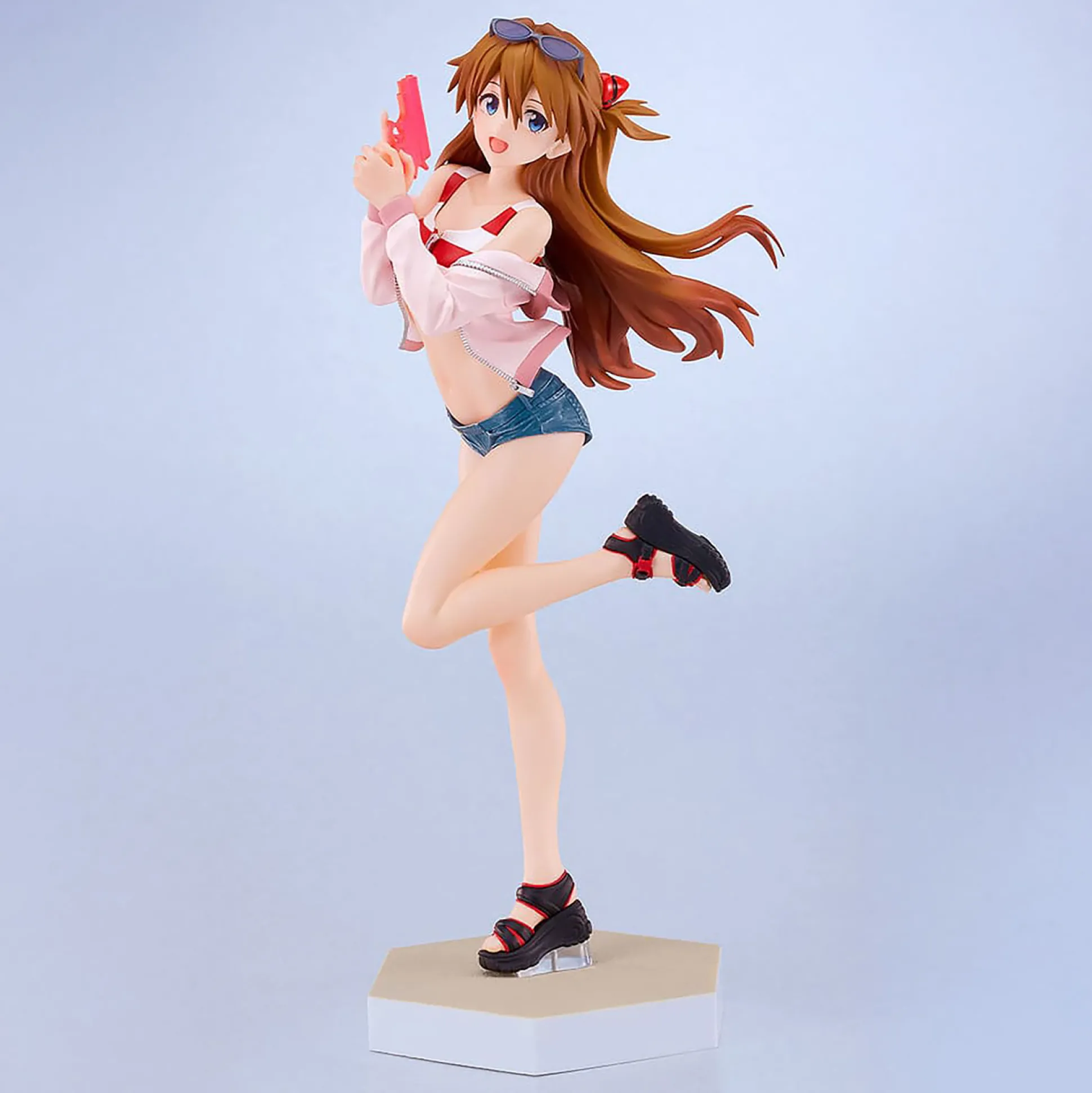 Rebuild of Evangelion - Asuka Shikinami Langley POP UP PARADE figuur