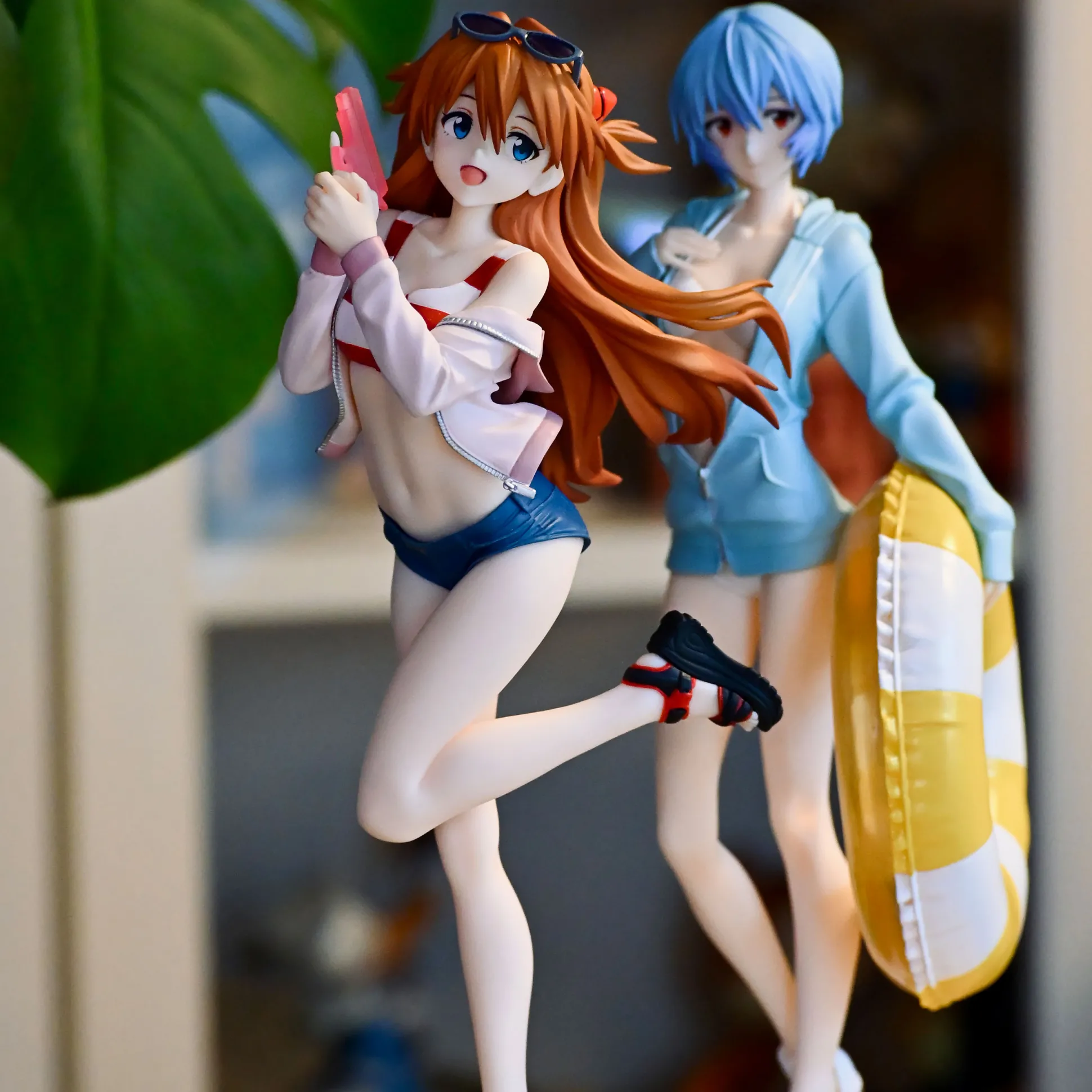 Rebuild of Evangelion - Asuka Shikinami Langley POP UP PARADE figuur