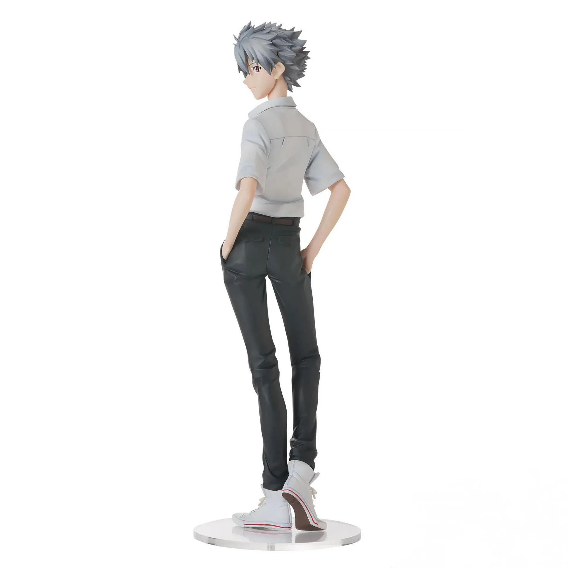 Rebuild of Evangelion - Kaworu Nagisa Figuur Uniformversie