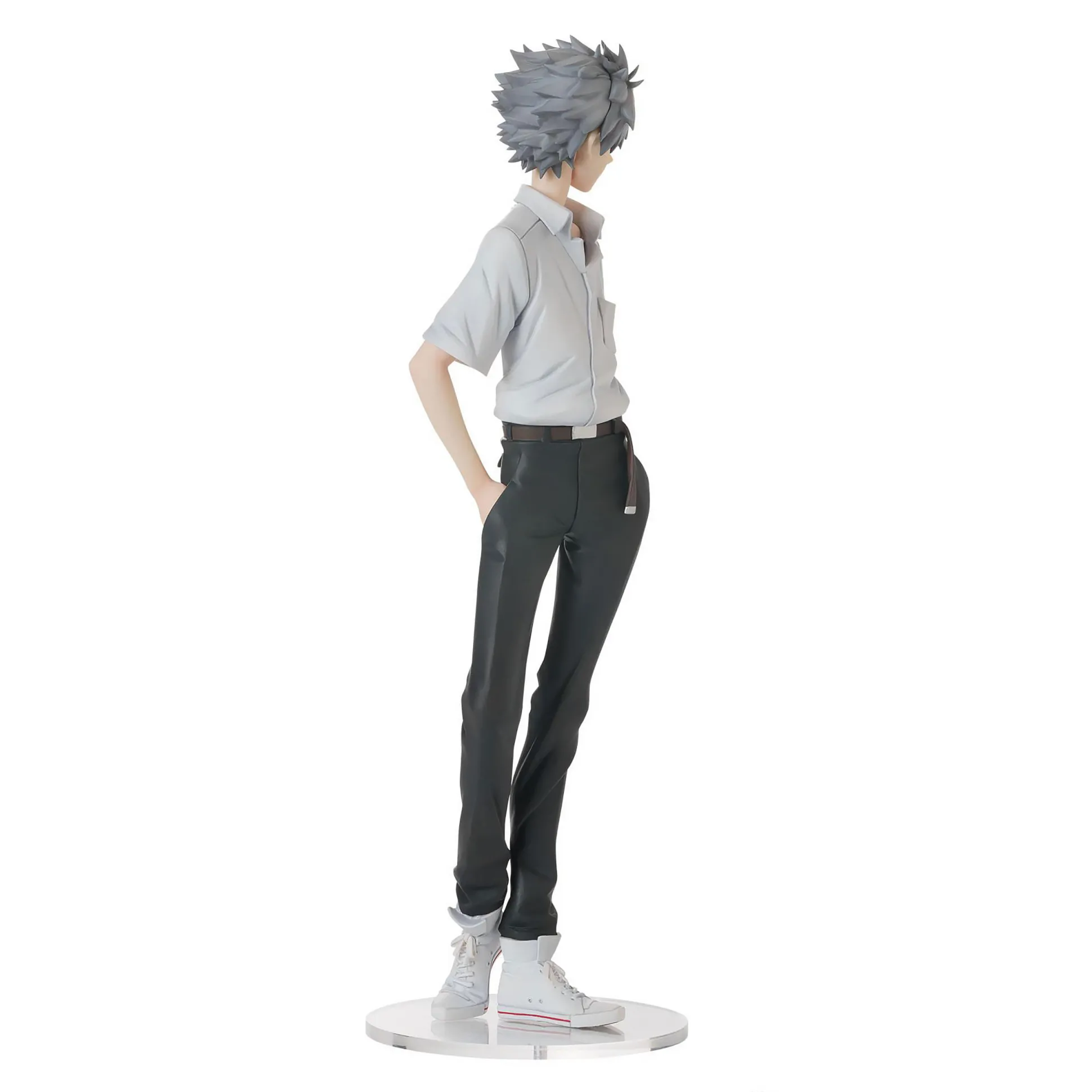 Rebuild of Evangelion - Kaworu Nagisa Figuur Uniformversie