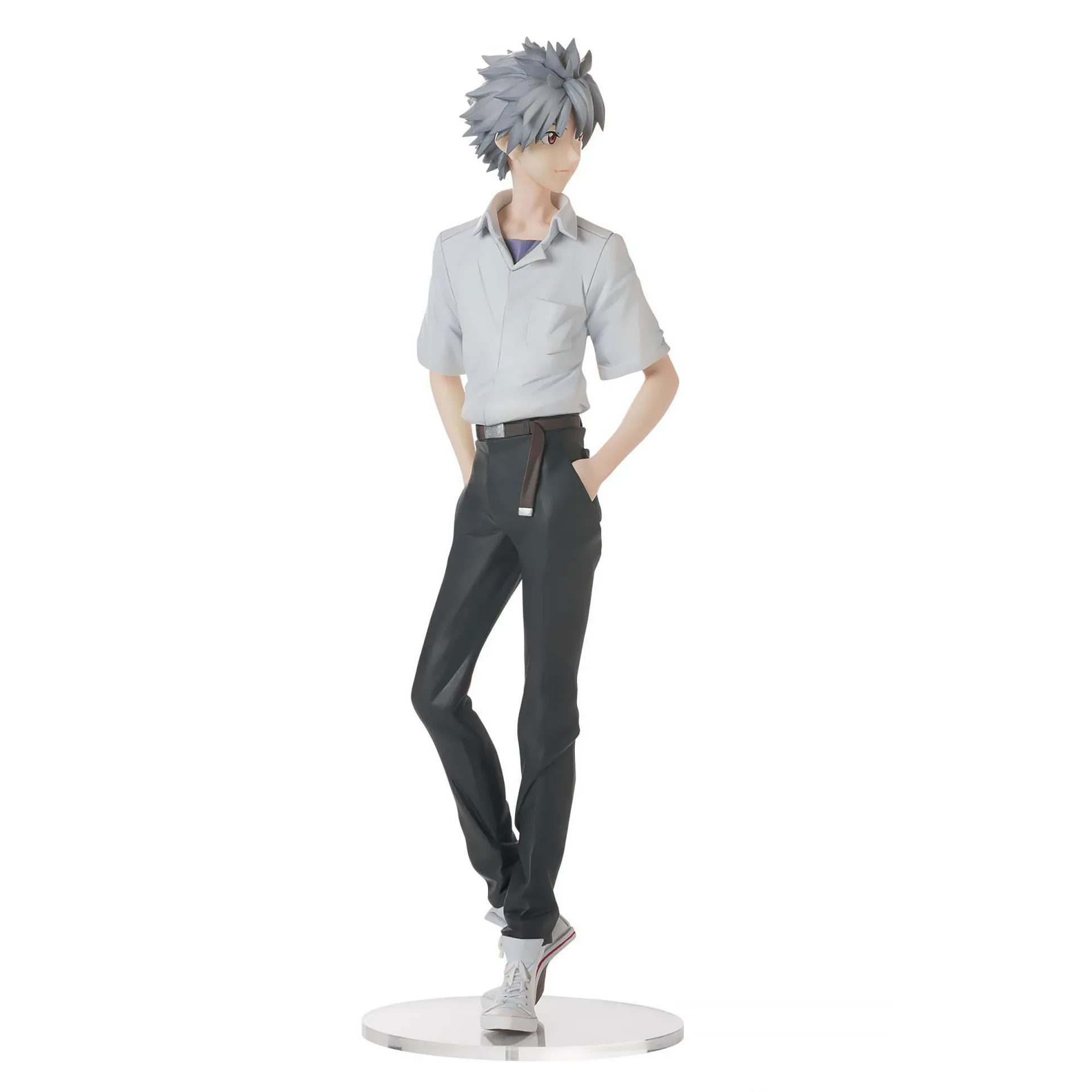 Rebuild of Evangelion - Kaworu Nagisa Figuur Uniformversie