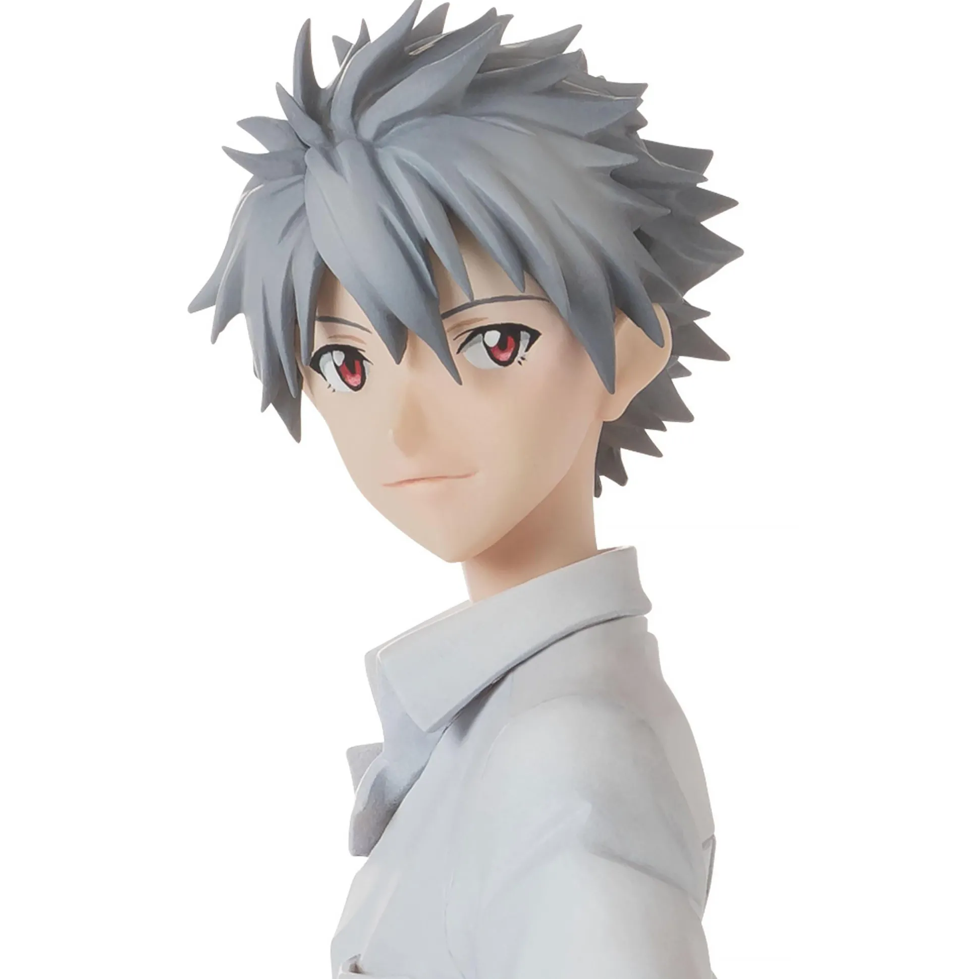 Rebuild of Evangelion - Kaworu Nagisa Figuur Uniformversie
