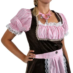 Resi Dirndl, Traditioneel kostuum met kant