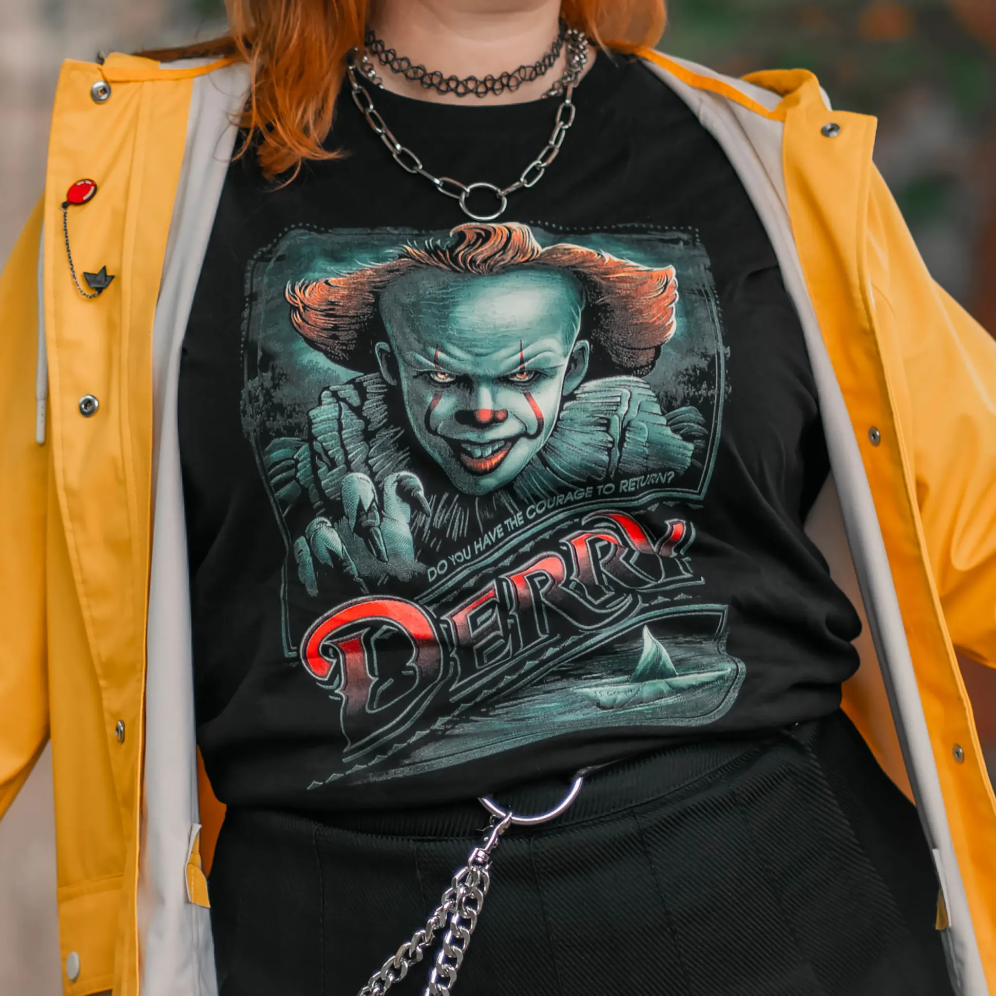 Return to Derry T-shirt zwart - Stephen Kings IT