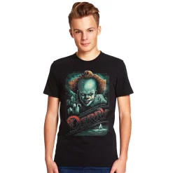 Return to Derry T-shirt zwart - Stephen Kings IT
