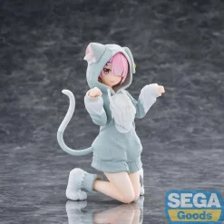 Re:Zero - Ram (Mofumofu Pack) Beeldje