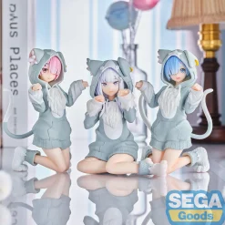 Re:Zero - Ram (Mofumofu Pack) Beeldje