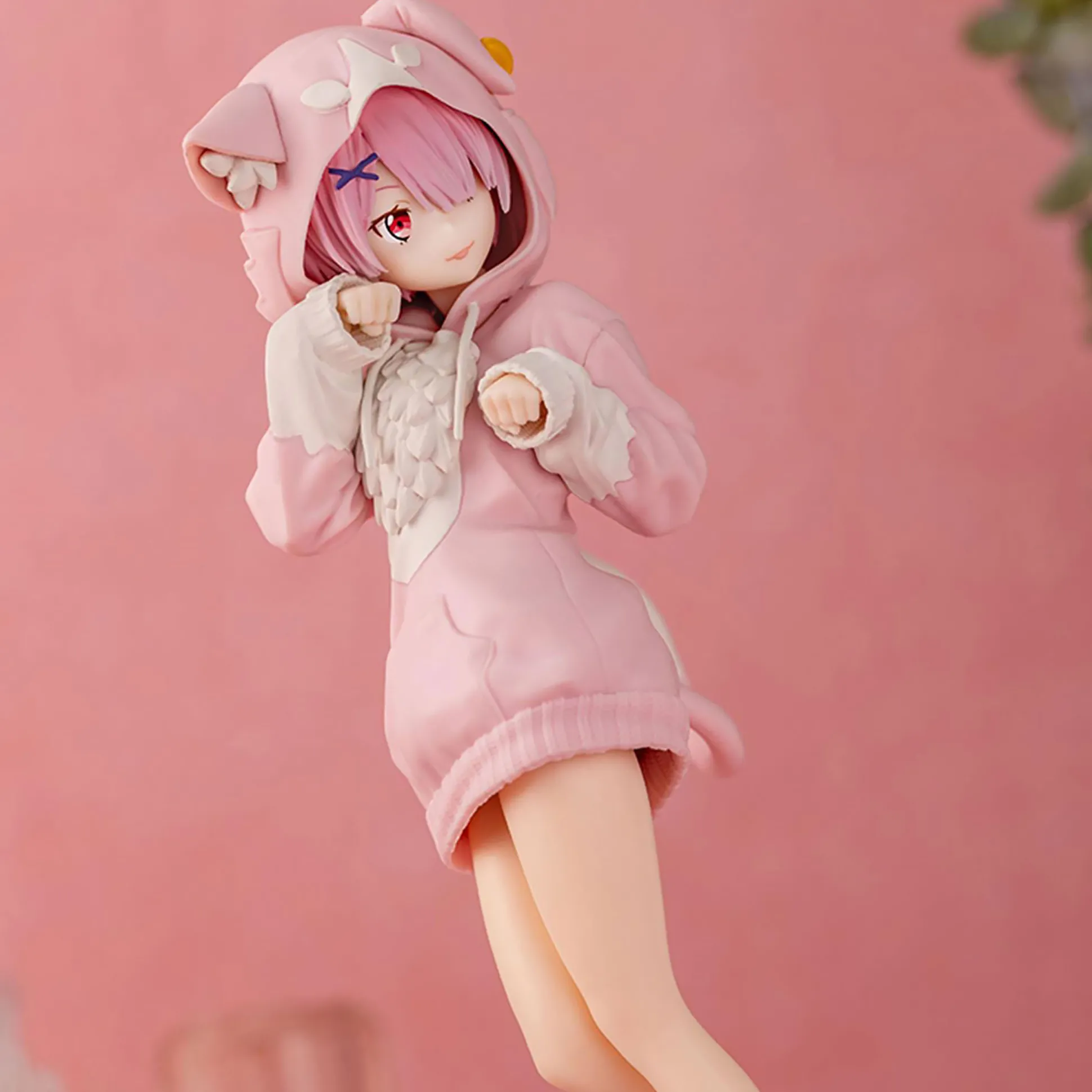 Re:Zero - Ram XStellar Figuur Mofumofu Pack Versie