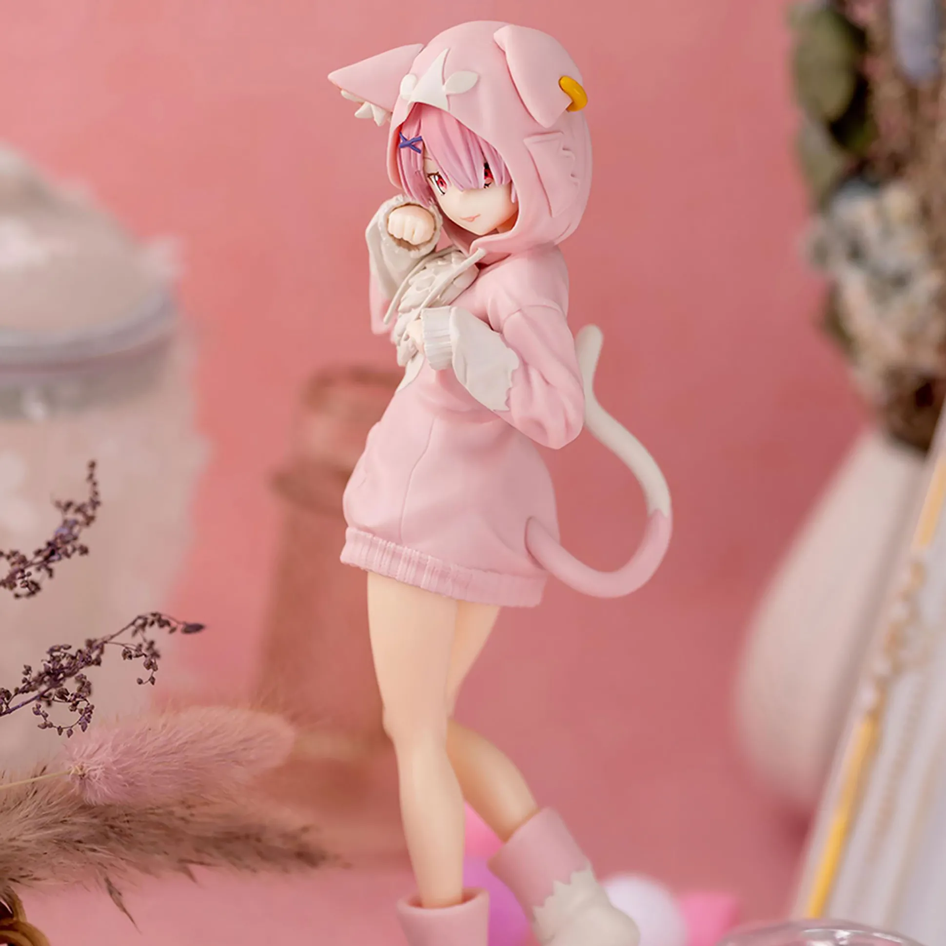 Re:Zero - Ram XStellar Figuur Mofumofu Pack Versie