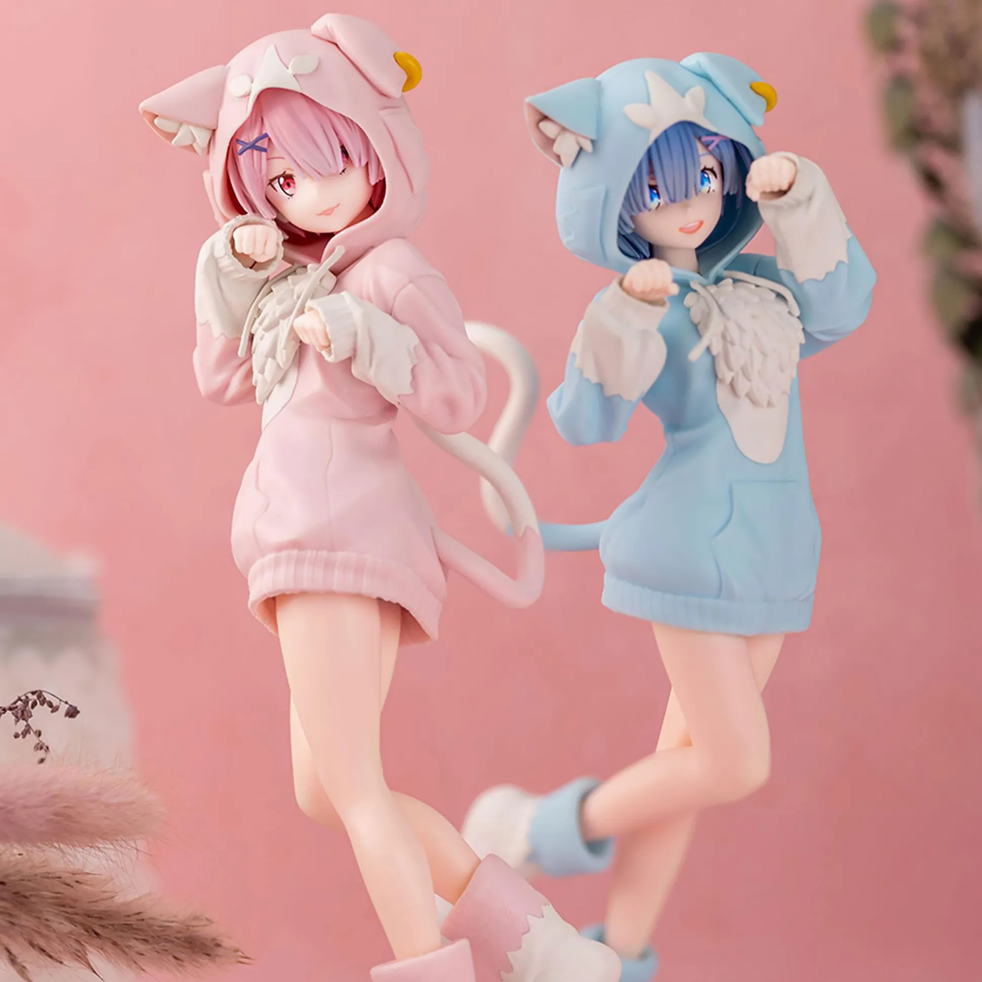 Re:Zero - Ram XStellar Figuur Mofumofu Pack Versie