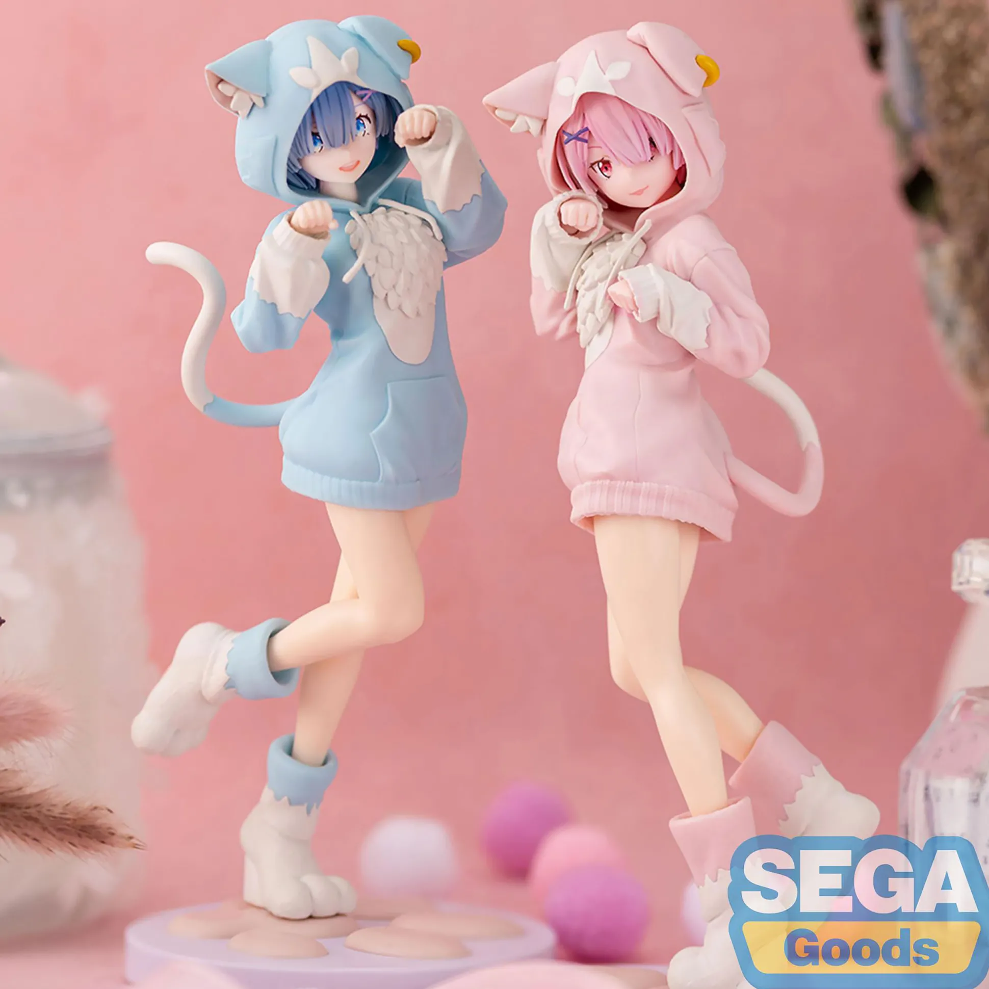 Re:Zero - Ram XStellar Figuur Mofumofu Pack Versie