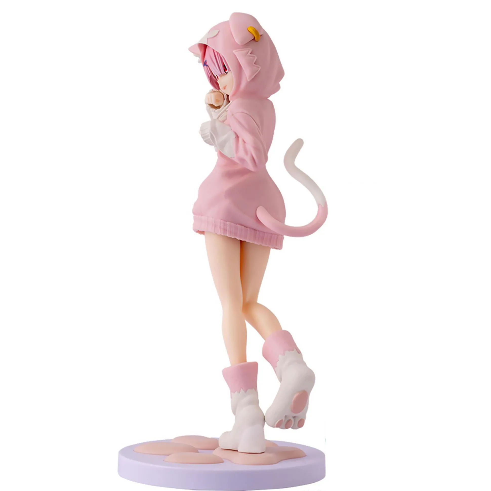 Re:Zero - Ram XStellar Figuur Mofumofu Pack Versie