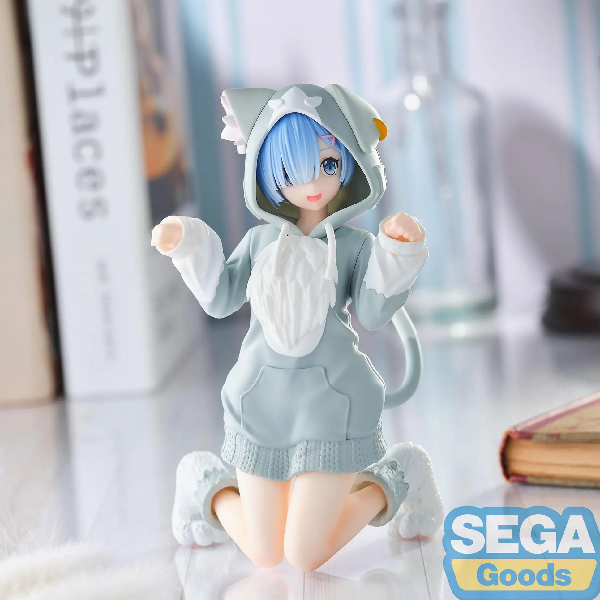 Re:Zero - Rem (Mofumofu Pack) Beeldje