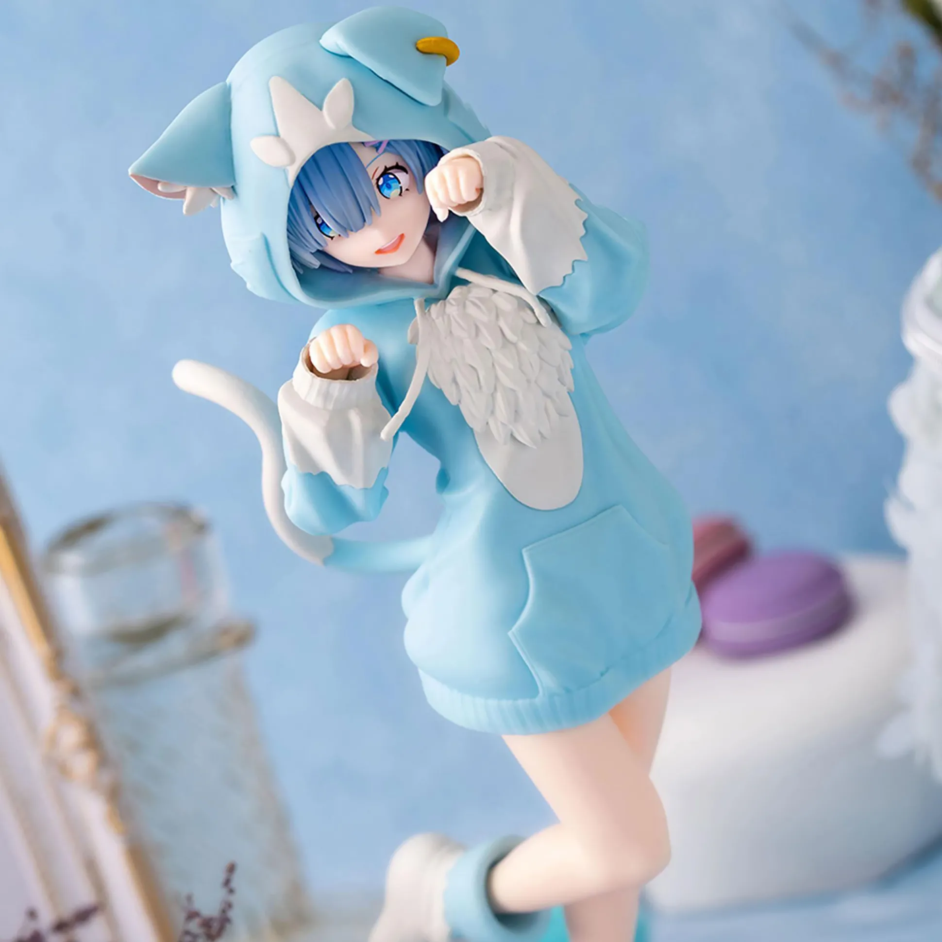 Re:Zero - Rem XStellar Figuur Mofumofu Pack Version