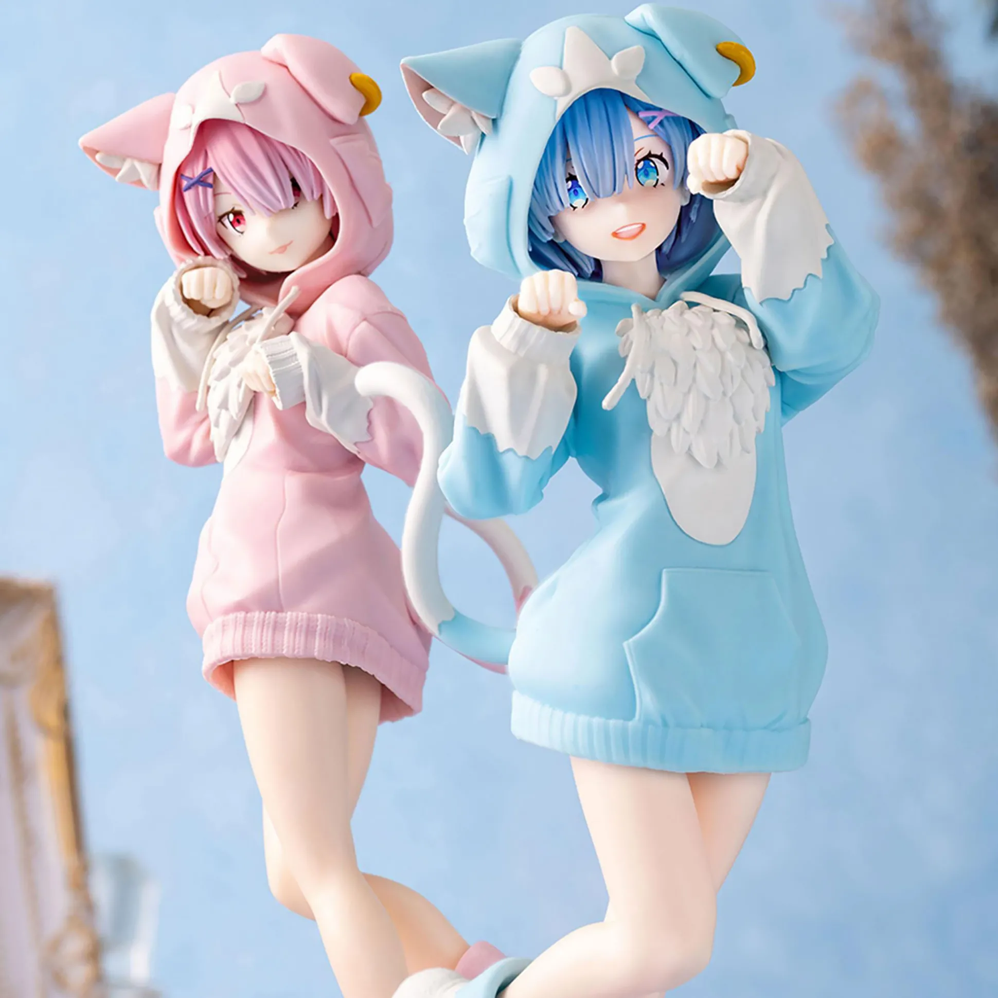 Re:Zero - Rem XStellar Figuur Mofumofu Pack Version