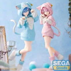 Re:Zero - Rem XStellar Figuur Mofumofu Pack Version