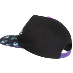 Rick And Morty - Neon Logo Snapback Pet