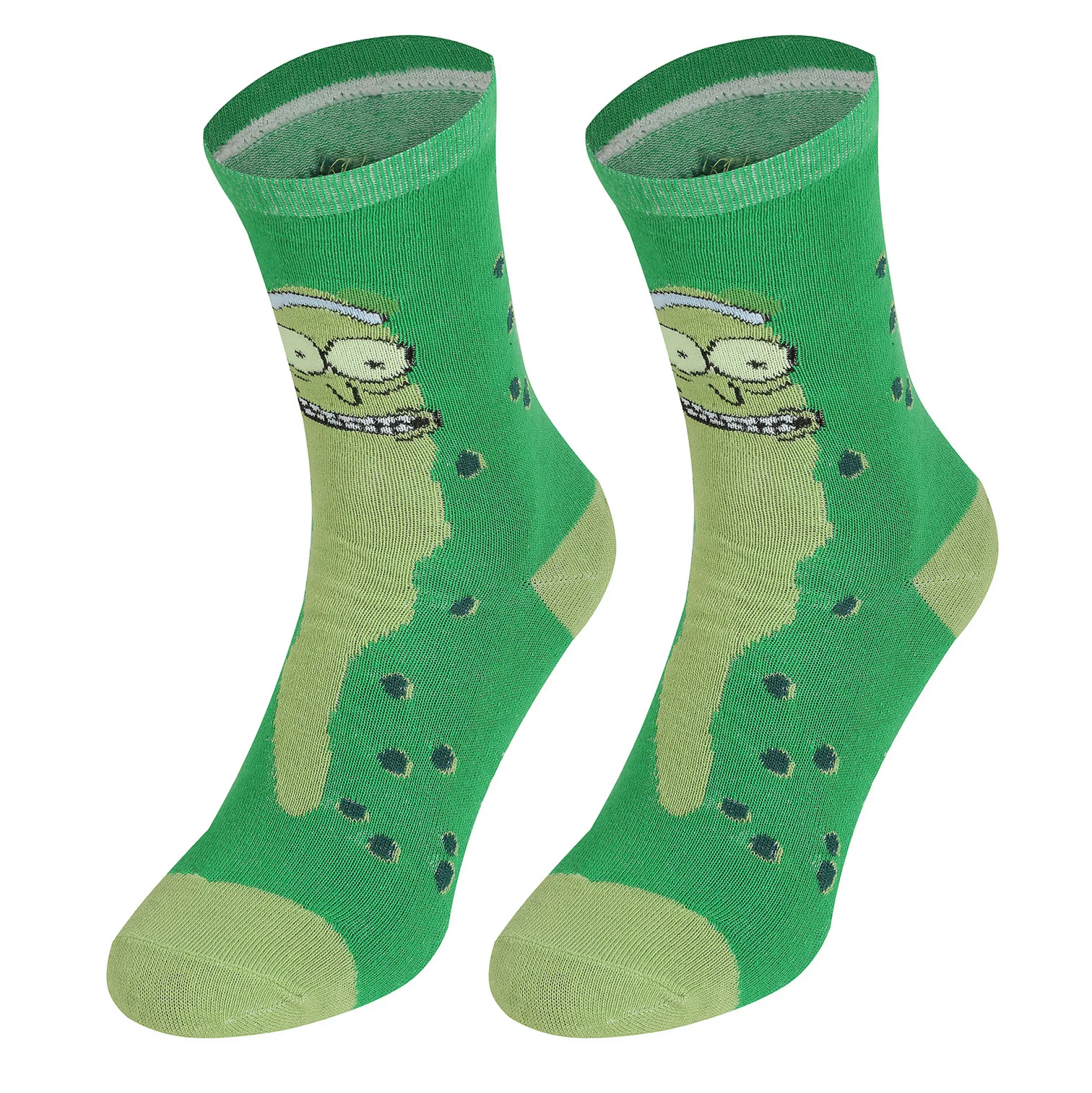 Rick and Morty - Pickle Rick Sokken