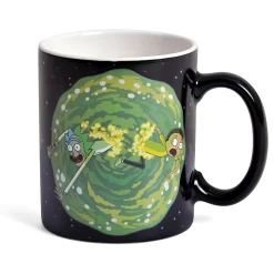 Rick and Morty - Portal Thermisch Effect Mok