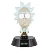 Rick and Morty - Rick Icons 3D Tafellamp