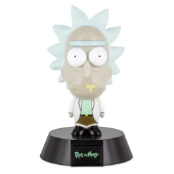 Rick and Morty - Rick Icons 3D Tafellamp