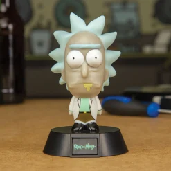 Rick and Morty - Rick Icons 3D Tafellamp