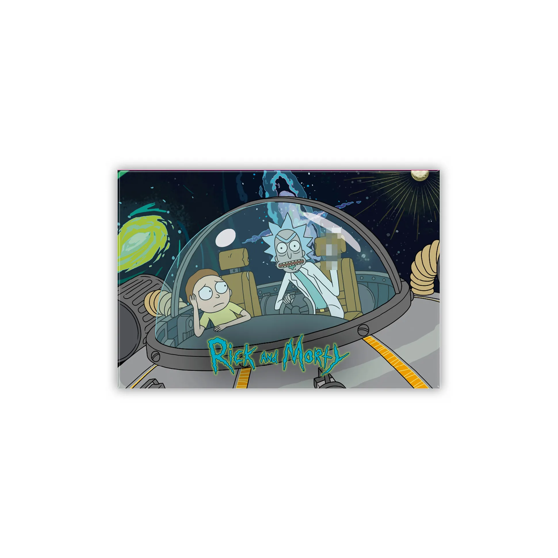 Rick and Morty - Ruimte Magneet