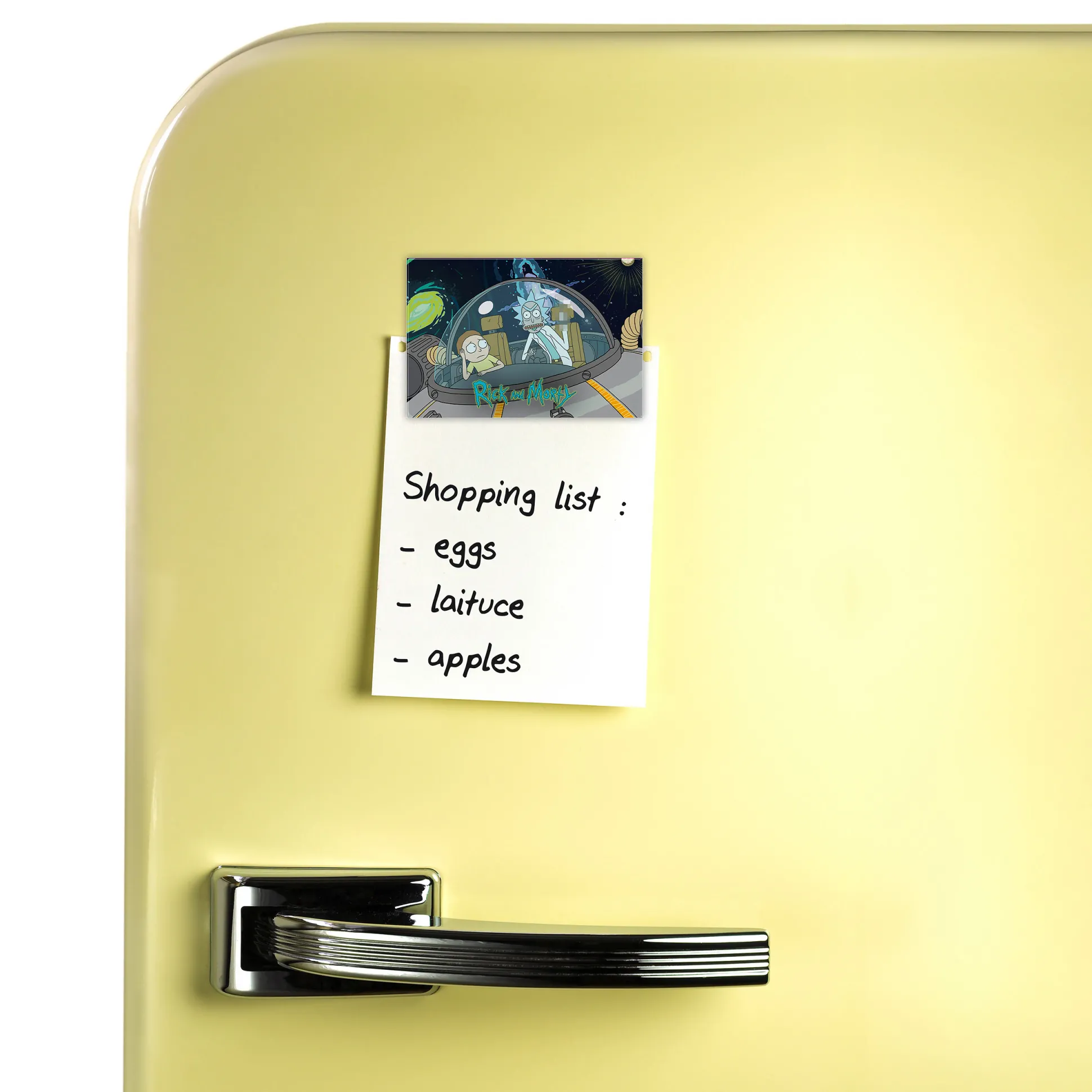Rick and Morty - Ruimte Magneet