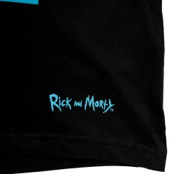 Rick en Morty - Low Hanging Banana T-Shirt zwart
