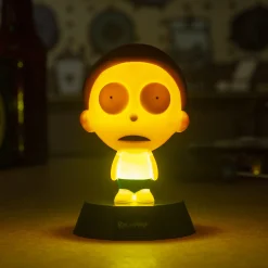 Rick en Morty - Morty Icons 3D Tafellampje
